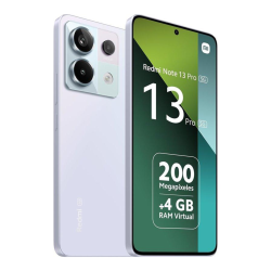 Alternative view of Xiaomi Redmi Note 13 Pro+ 12/512GB, 5G, Dual Sim, vijolična pametni telefon