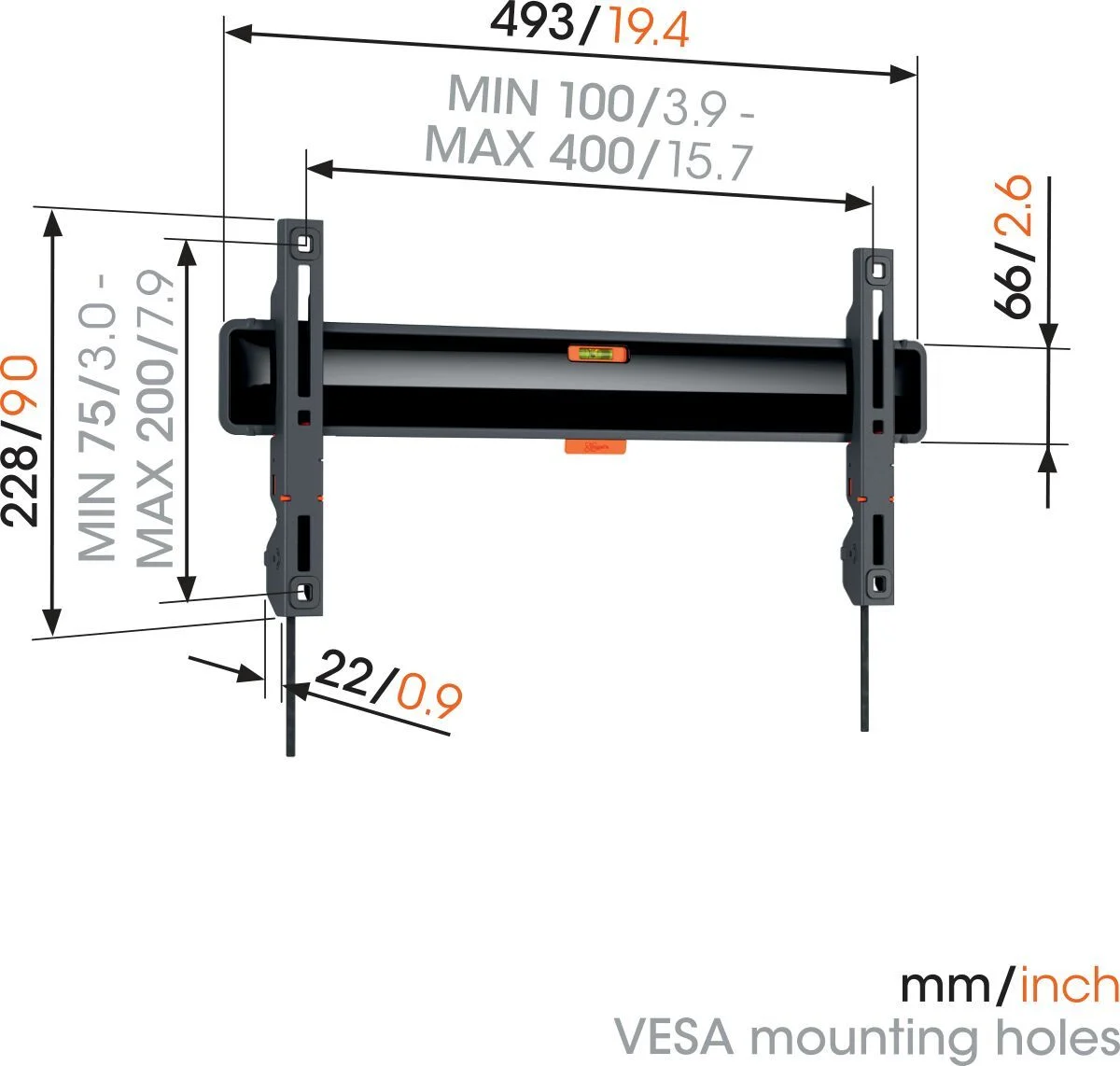 Web Version Tvm3405sp Dimensions Image