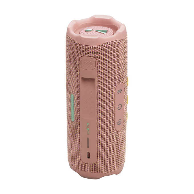 Jbl Flip 7 Back Pink 023 X1 Jbl Flip 7 Back Pink 023 X1