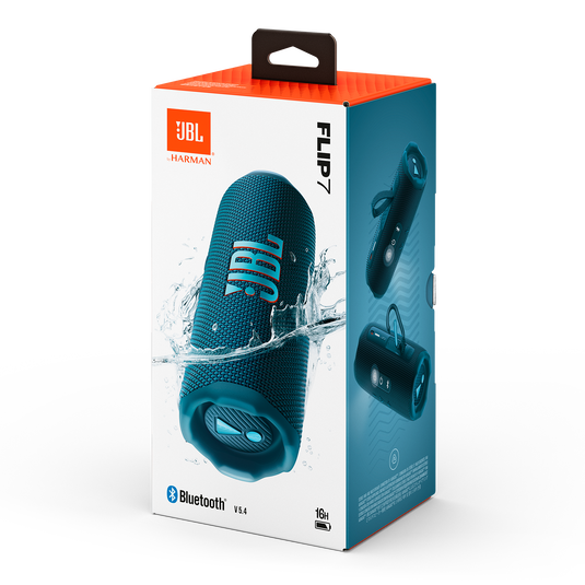 Jbl Flip 7 Blue Box Image 1605x1605px