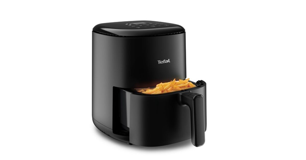 Tefal Ey1458 Easy Fry Compact 3l Hot Air Fryer Black 113282844 1200x630