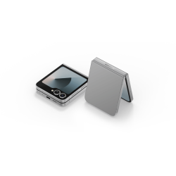 Samsung Galaxy Z Flip6 F741B 12/512GB 5G Dual Sim – Silver Shadow pametni telefon