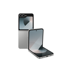 Alternative view of Samsung Galaxy Z Flip6 F741B 12/512GB 5G Dual Sim – Silver Shadow pametni telefon
