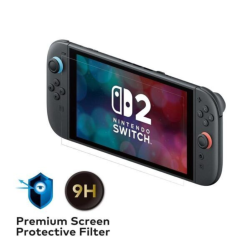 Alternative view of Nintendo Switch 2 Hori Folija za zaščito zaslona