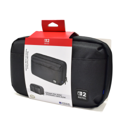 Nintendo Switch 2 Hori Reversible Potovalna torba - črna