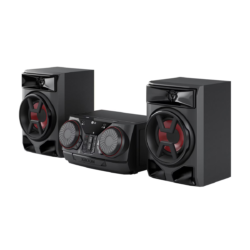Alternative view of LG XBOOM CK43N.DEUSLLK zvočnik, HI-FI sistem