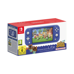 Nintendo Switch Lite + Animal Crossing: New Horizons - Modra barva