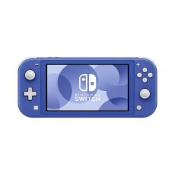 Alternative view of Nintendo Switch Lite + Animal Crossing: New Horizons - Modra barva
