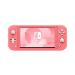 Alternative view of Nintendo Switch Lite + Animal Crossing: New Horizons - Coral barva