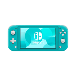 Alternative view of Nintendo Switch Lite + Animal Crossing: New Horizons - Turkizna barva