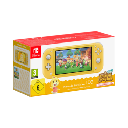 Nintendo Switch Lite + Animal Crossing: New Horizons - Rumena barva