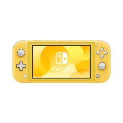 Alternative view of Nintendo Switch Lite + Animal Crossing: New Horizons - Rumena barva