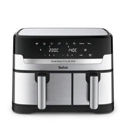 Tefal Dual Easy Fry & Grill EY905D10 cvrtnik na vroč zrak 8,3L
