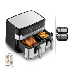 Alternative view of Tefal Dual Easy Fry & Grill EY905D10 cvrtnik na vroč zrak 8,3L