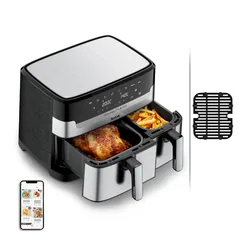 Alternative view of Tefal Dual Easy Fry & Grill EY905D10 cvrtnik na vroč zrak 8,3L