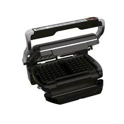 Alternative view of Tefal OptiGrill+ Waffles GC716D12 električni kontaktni žar