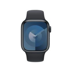 Alternative view of Apple Watch Series 9 GPS 41mm M/L črna pametna ura Sport Band