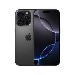 Apple iPhone 16 Pro Max 8/256GB, 5G, Dual Sim, Black Titanium pametni telefon