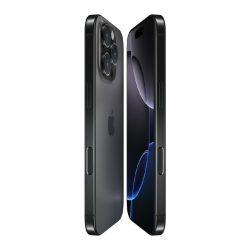 Alternative view of Apple iPhone 16 Pro Max 8/256GB, 5G, Dual Sim, Black Titanium pametni telefon
