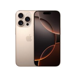 Apple iPhone 16 Pro Max 8/256GB, 5G, Dual Sim, Desert Titanium pametni telefon