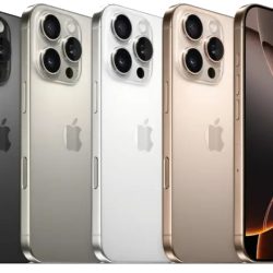 Alternative view of Apple iPhone 16 Pro Max 8/256GB, 5G, Dual Sim, Desert Titanium pametni telefon