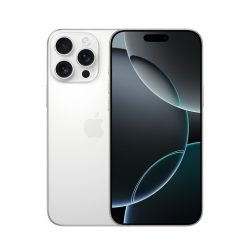 Apple iPhone 16 Pro Max 8/256GB, 5G, Dual Sim, White Titanium pametni telefon