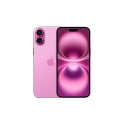 Apple iPhone 16 8/256GB, 5G, Dual Sim, Pink pametni telefon