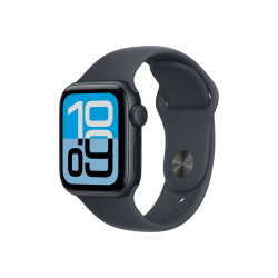 Watch Apple Watch SE 3 (2025) GPS 44mm Midnight Aluminium Case with Sport Band M/L - Midnight
