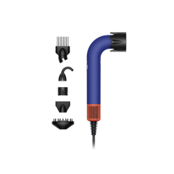 Dyson HD18 Supersonic R Pro sušilnik za lase – Vinca Blue/Topaz