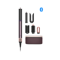 Dyson Airwrap Co-anda 2x Straight+Wavy Jasper Plum Oblikovalec Las