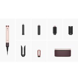 Alternative view of Dyson Airwrap Co-anda 2x Straight+Wavy Ceramic Pink/Rose Gold Oblikovalec Las