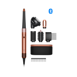 Dyson Airwrap i.d. Amber Silk/Pink Champagne Limited Edition Oblikovalec las