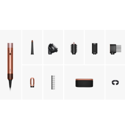 Alternative view of Dyson Airwrap i.d. Amber Silk/Pink Champagne Limited Edition Oblikovalec las