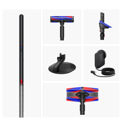 Alternative view of Dyson PencilVac Fluffycones Baterijski Sesalnik