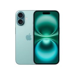 Apple iPhone 16 8/256GB, 5G, Dual Sim, Teal pametni telefon