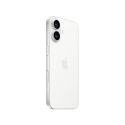 Alternative view of Apple iPhone 16 8/256GB, 5G, Dual Sim, White pametni telefon