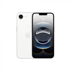 Apple iPhone 16e 8/128GB, 5G, Dual Sim, White pametni telefon