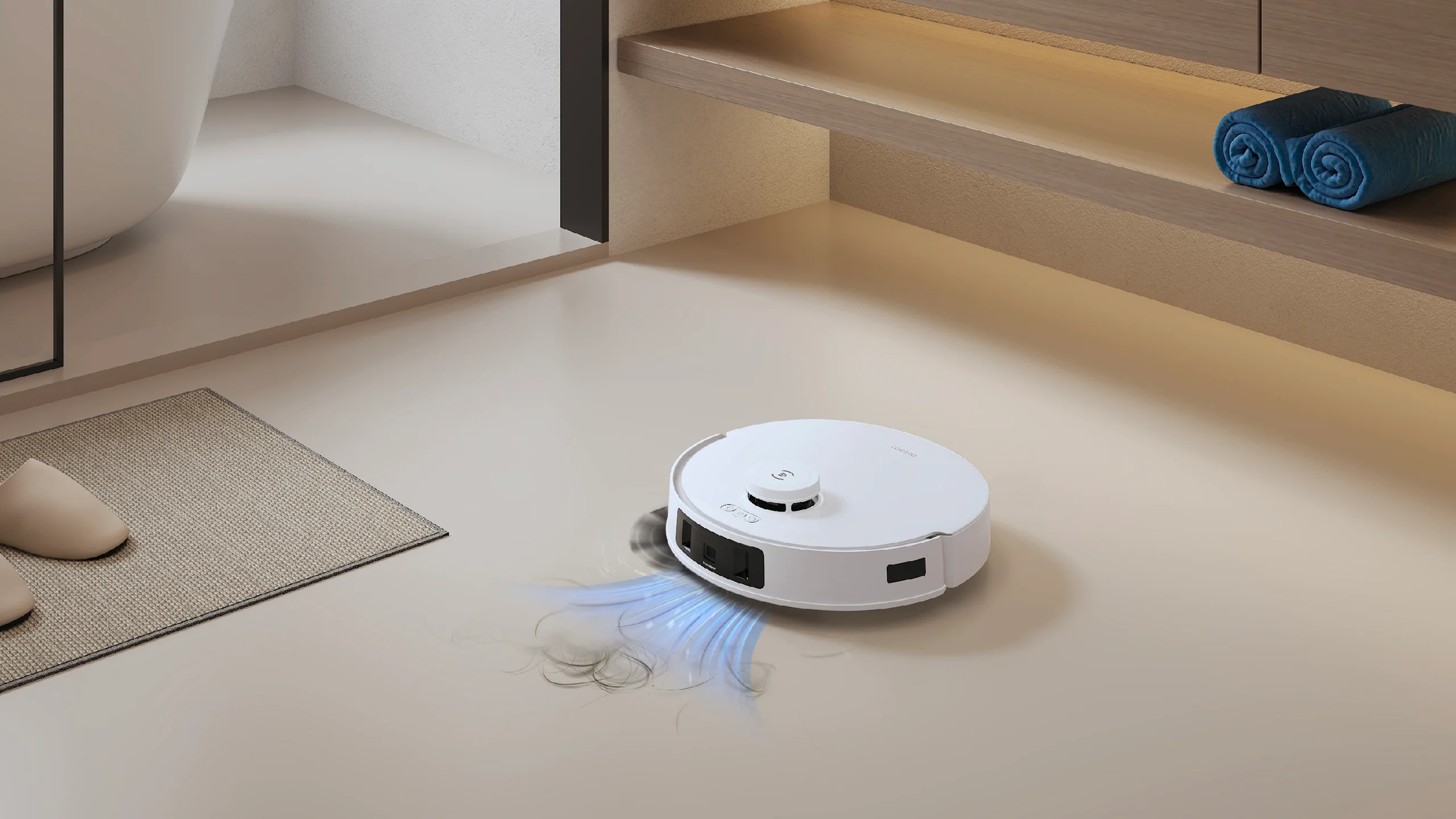 Premagajte težave s čiščenjem v enem robotskem čudežu