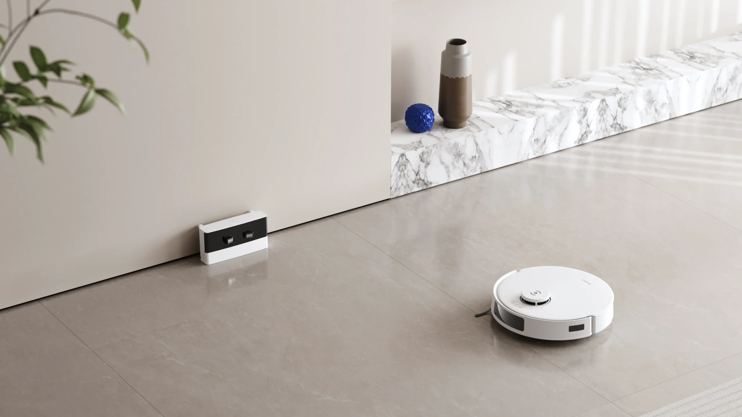 Aplikacija ECOVACS HOME: vsaka podrobnost na dosegu vaših rok