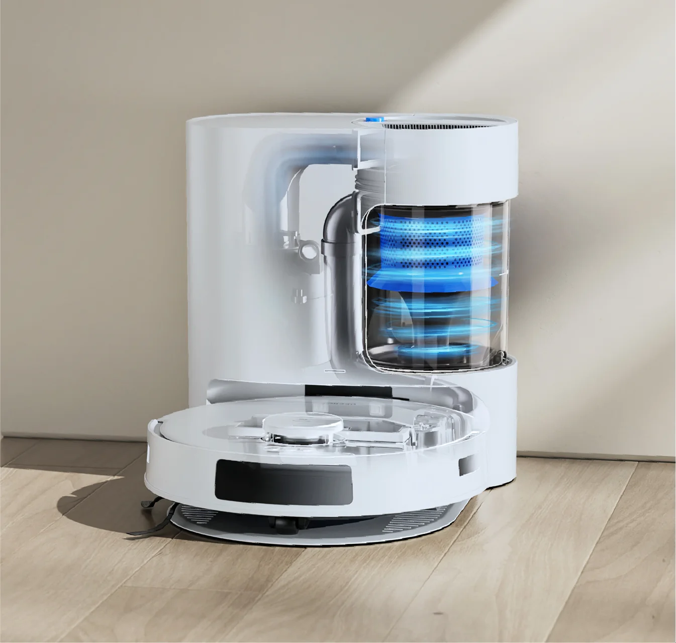 ECOVACS PureCyclone Tehnologija