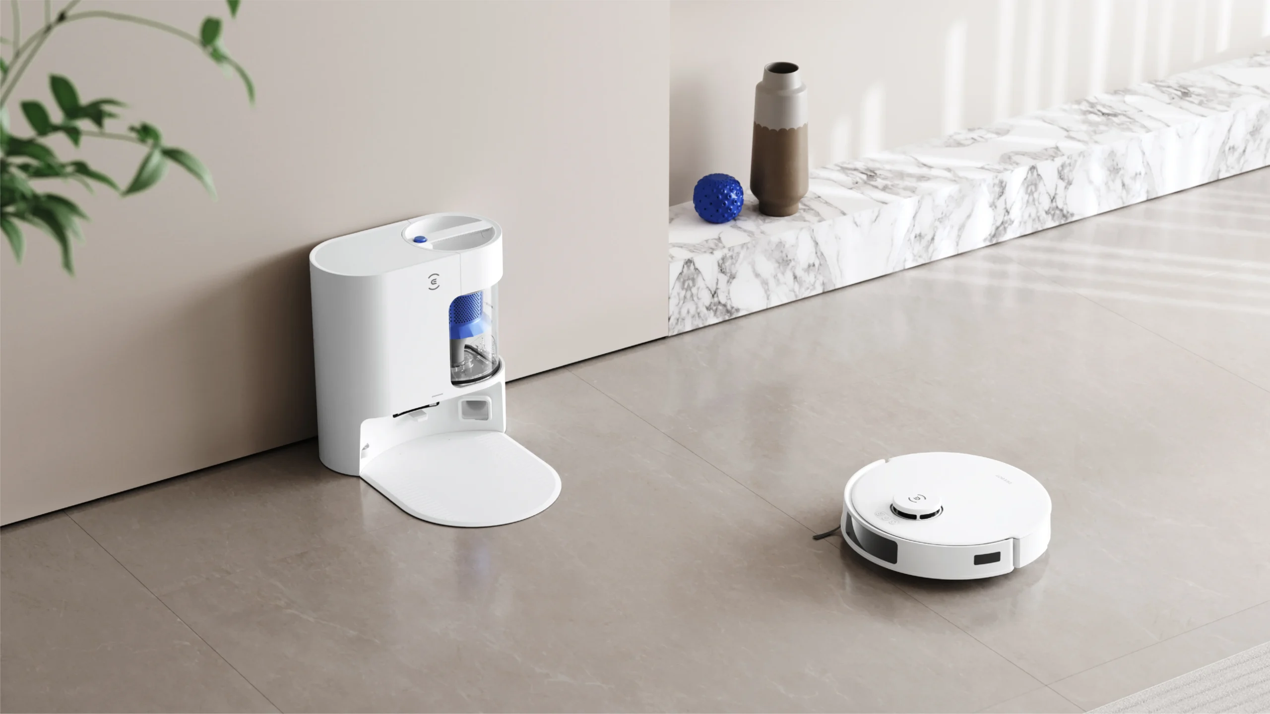 Aplikacija <nobr>ECOVACS HOME:</nobr> vsaka podrobnost na dosegu vaših rok