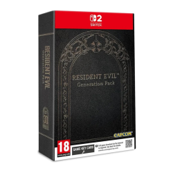 Nintendo Switch 2 Resident Evil 9 Generation Pack Edition igra