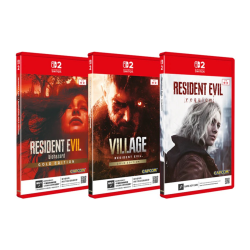 Alternative view of Nintendo Switch 2 Resident Evil 9 Generation Pack Edition igra