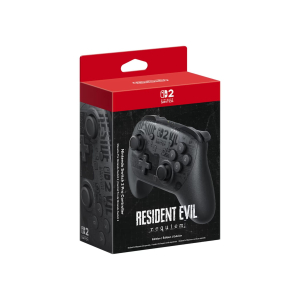 Nsw2 Pro Controller Resident Evil Requiem