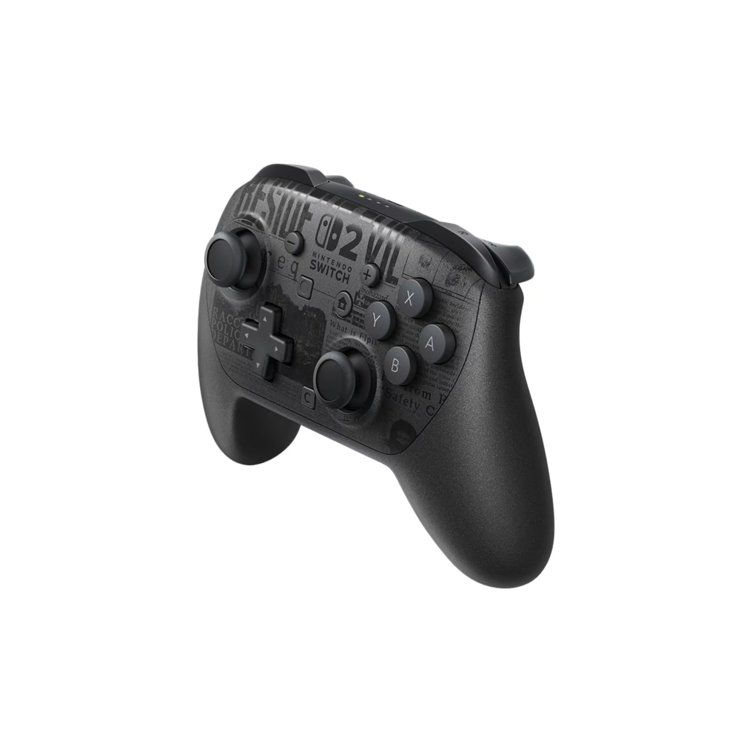 Nsw2 Pro Controller Resident Evil Requiem B Nsw2 Pro Controller Resident Evil Requiem B
