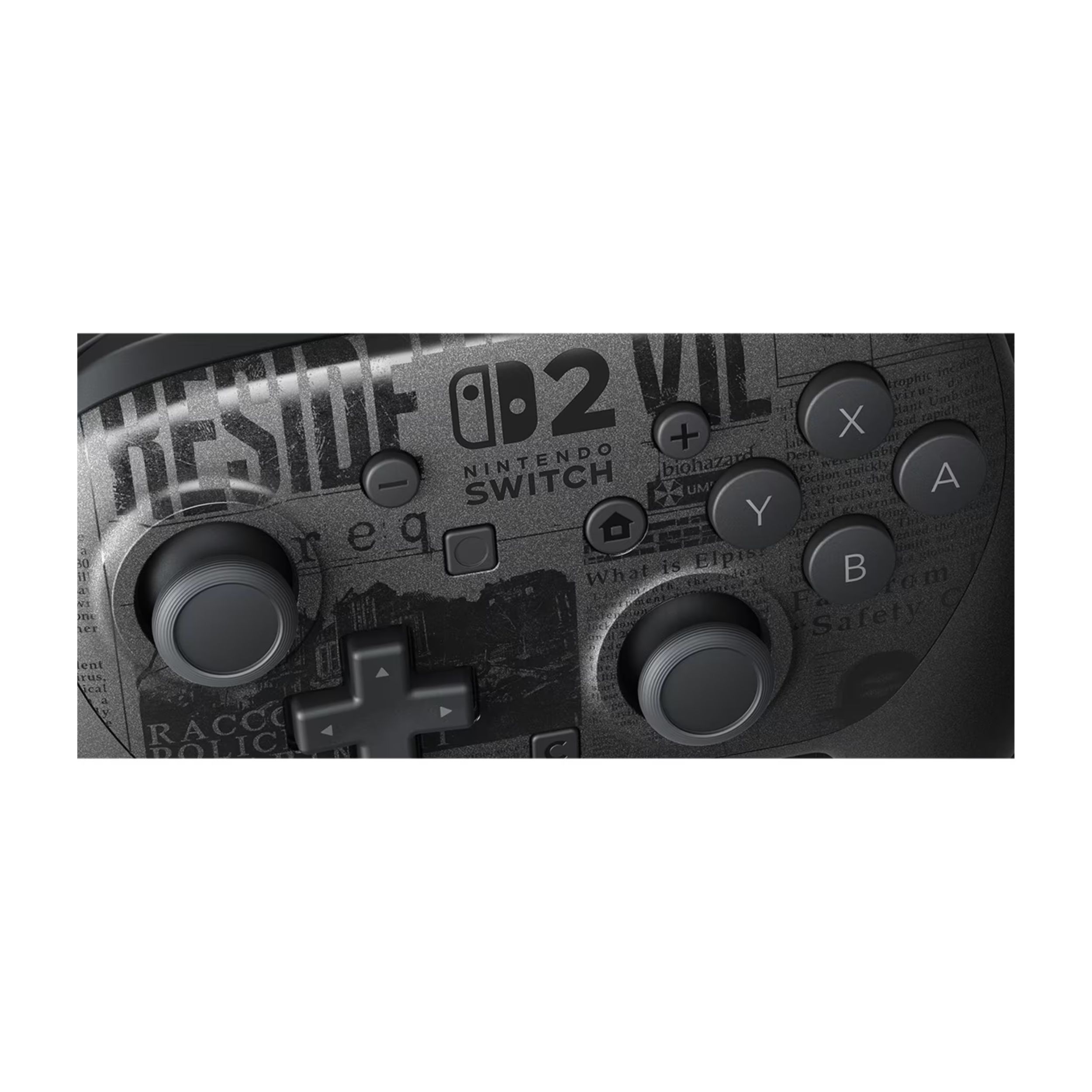 Nsw2 Pro Controller Resident Evil Requiem E Nsw2 Pro Controller Resident Evil Requiem E