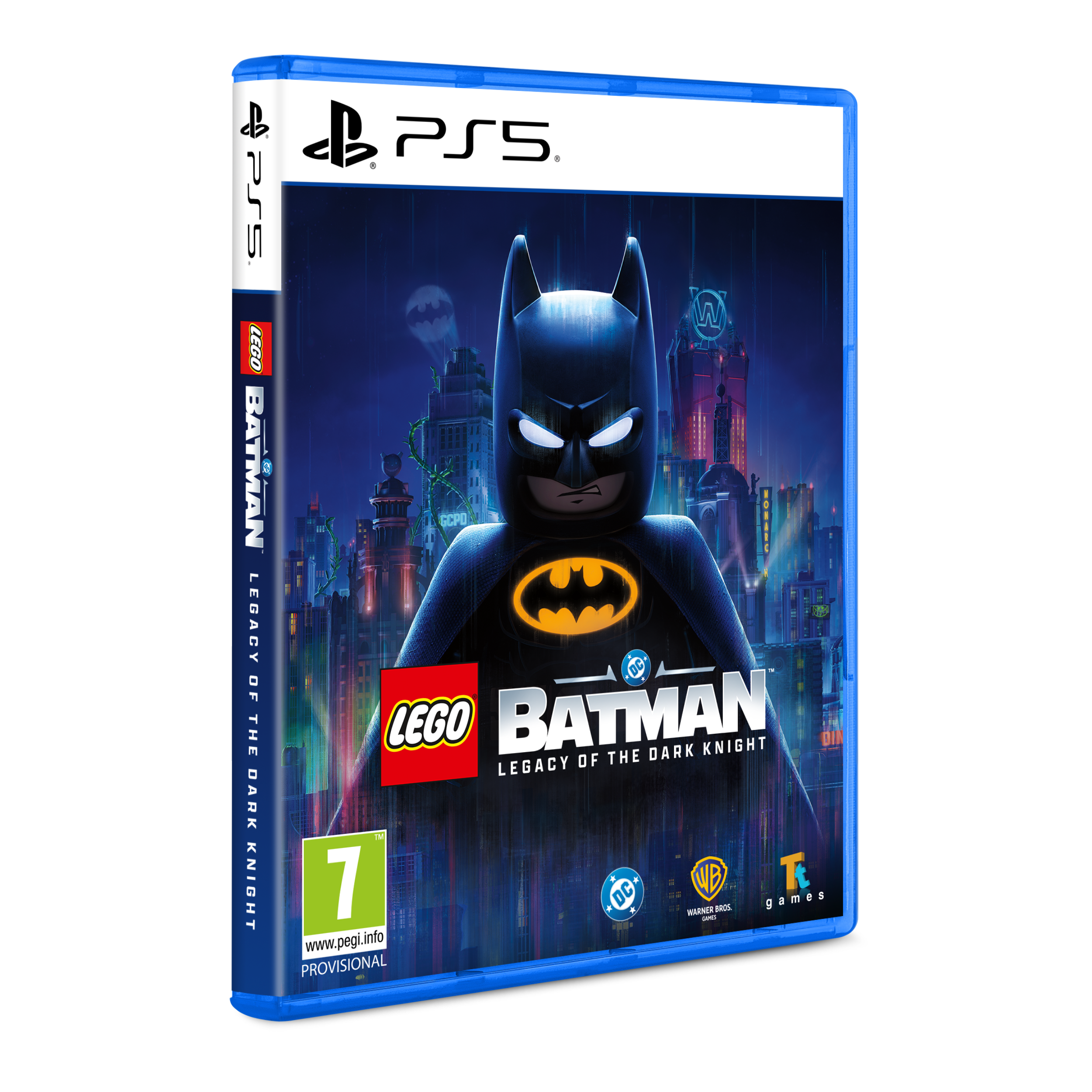 Lego Batman Legacy Of The Dark Knight Side