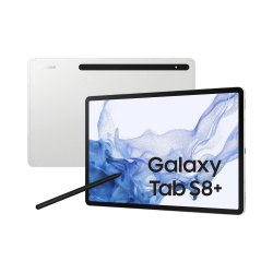 Tablet Samsung Galaxy Tab S8+ X806 12.4 8/128GB, 5G, srebrni tablični računalnik