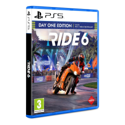 Alternative view of Sony Playstation 5 RIDE 6 Day 1 Edition igra