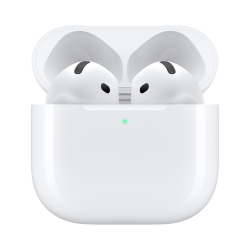 Apple AirPods 4 brezžične slušalke, bela barva